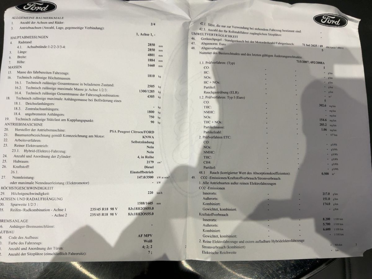 Ford S-Max d'occasion