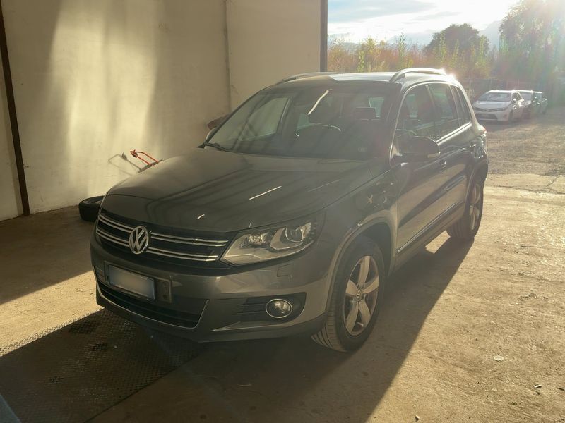 Tiguan 2.0 TDI Sport & Style 4Motion