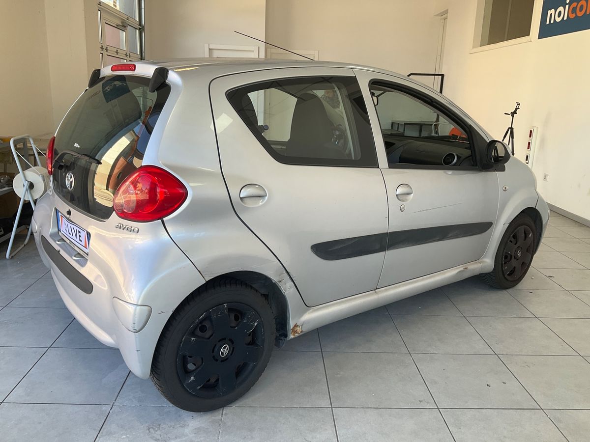 Toyota Aygo d'occasion