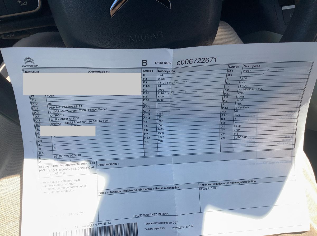 Citroen Berlingo d'occasion
