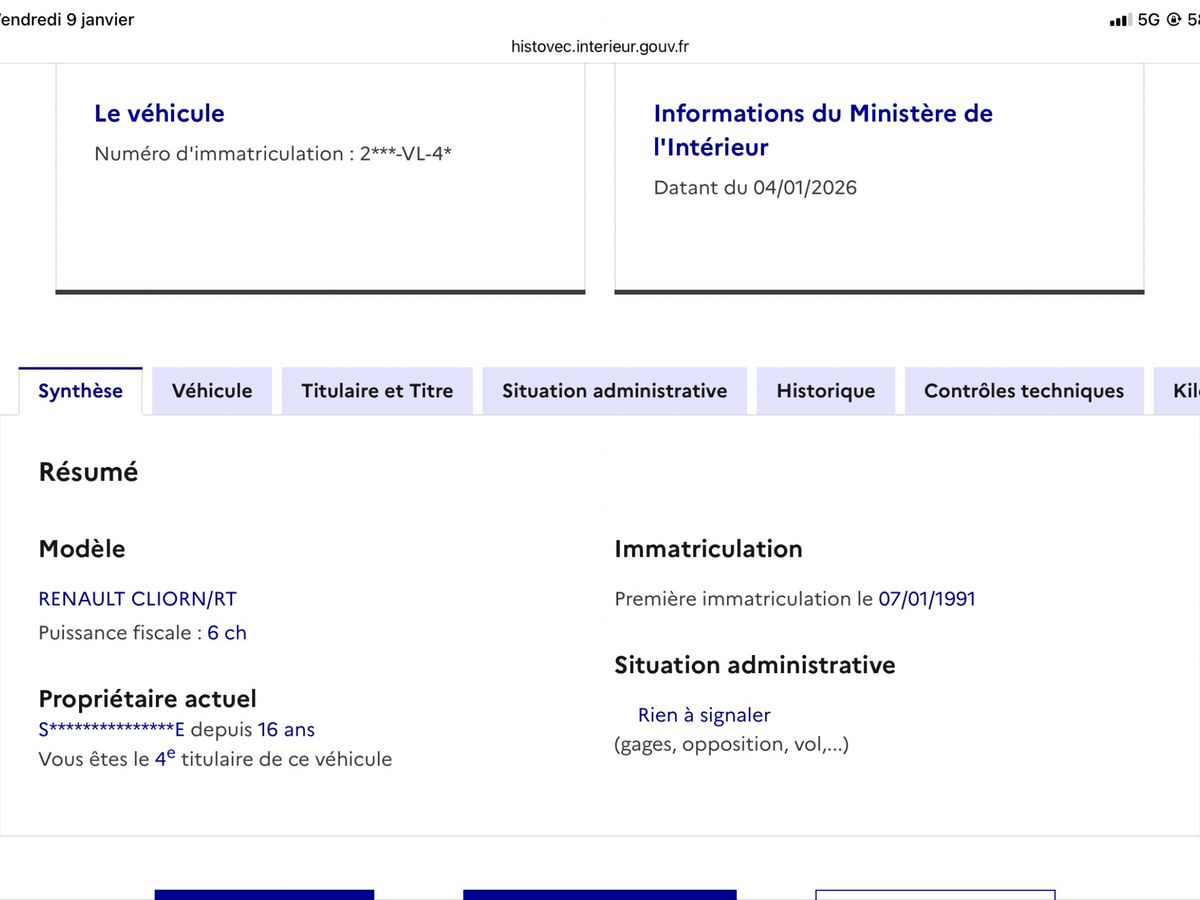 Renault Clio d'occasion