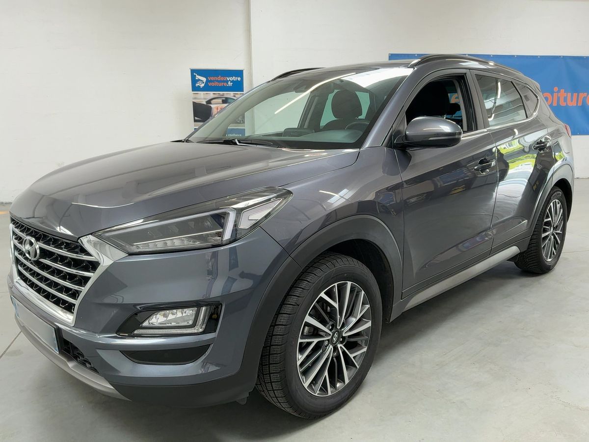 Hyundai Tucson d'occasion