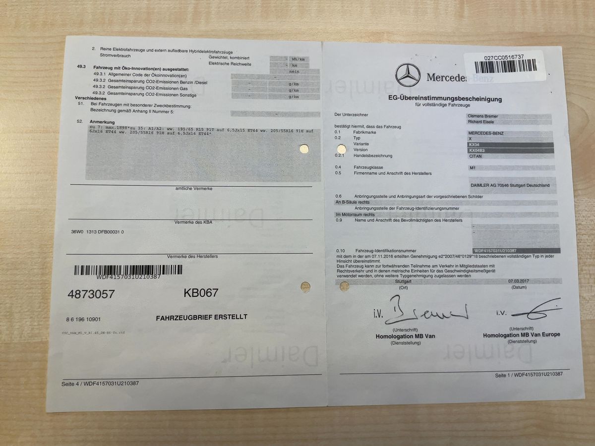 Mercedes-Benz Citan d'occasion