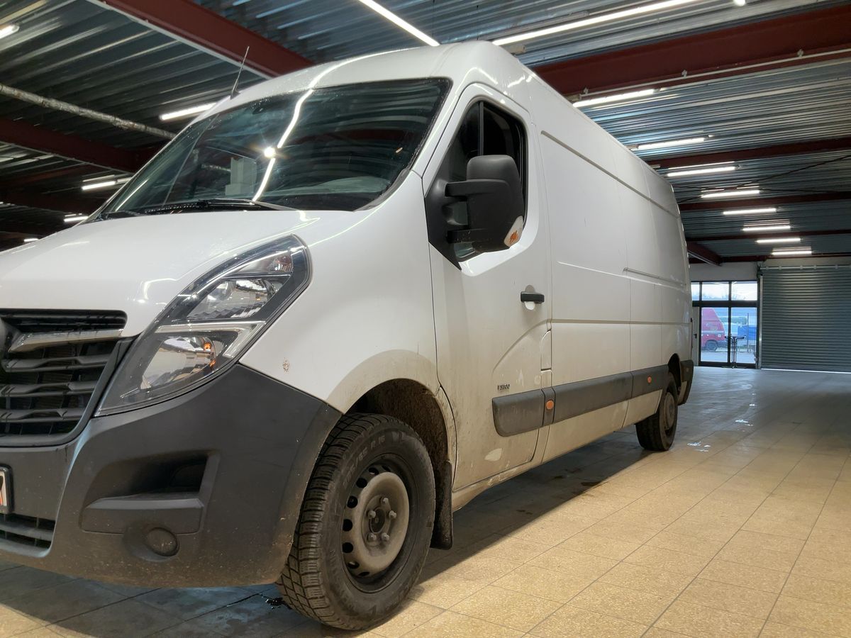 Opel Movano d'occasion