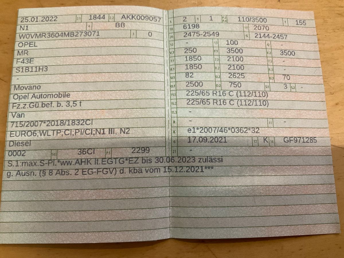 Opel Movano d'occasion