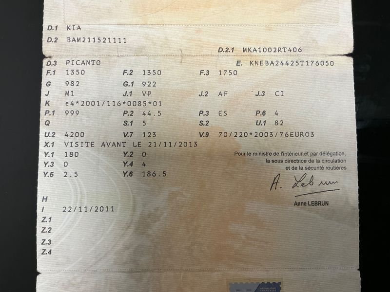 Kia Picanto 1.0 LX — zdjęcie 5