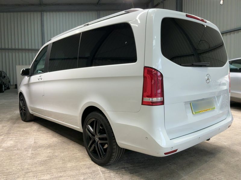 Mercedes-Benz V-Klasse V 220 d lang BlueTEC Edition — zdjęcie 3