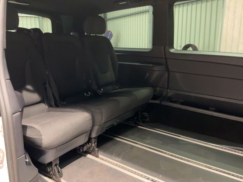 Mercedes-Benz V-Klasse V 220 d lang BlueTEC Edition — zdjęcie 14