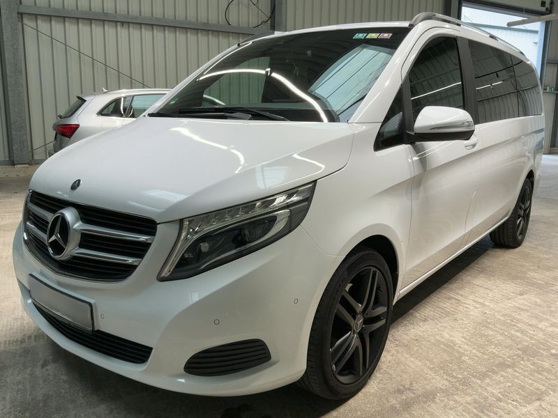 Mercedes-Benz V-Klasse V 220 d lang BlueTEC Edition — zdjęcie 1