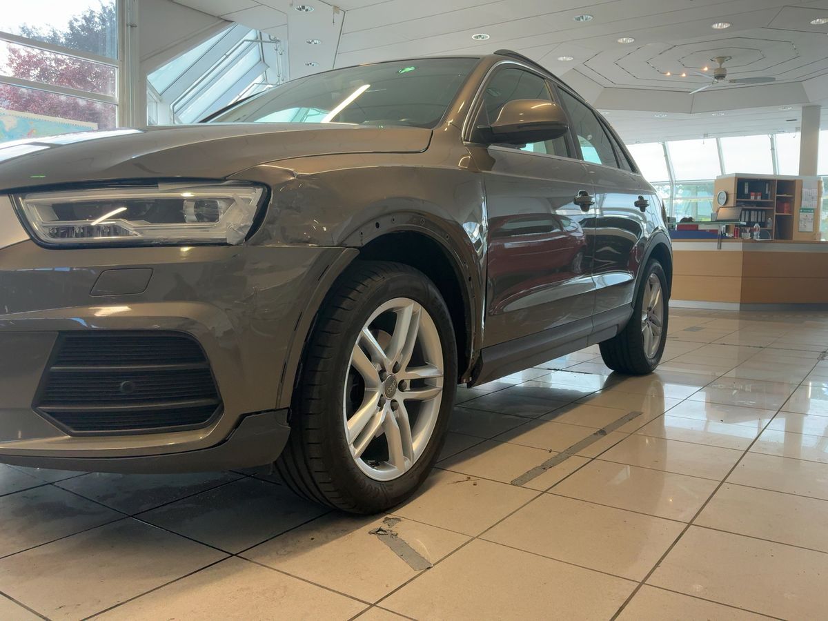 Audi Q3 d'occasion
