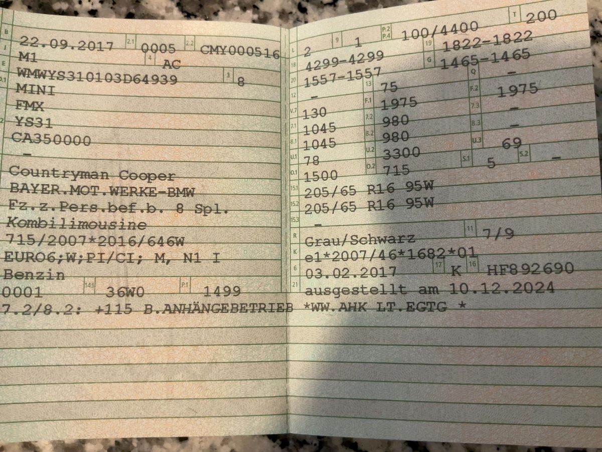 MINI Countryman d'occasion