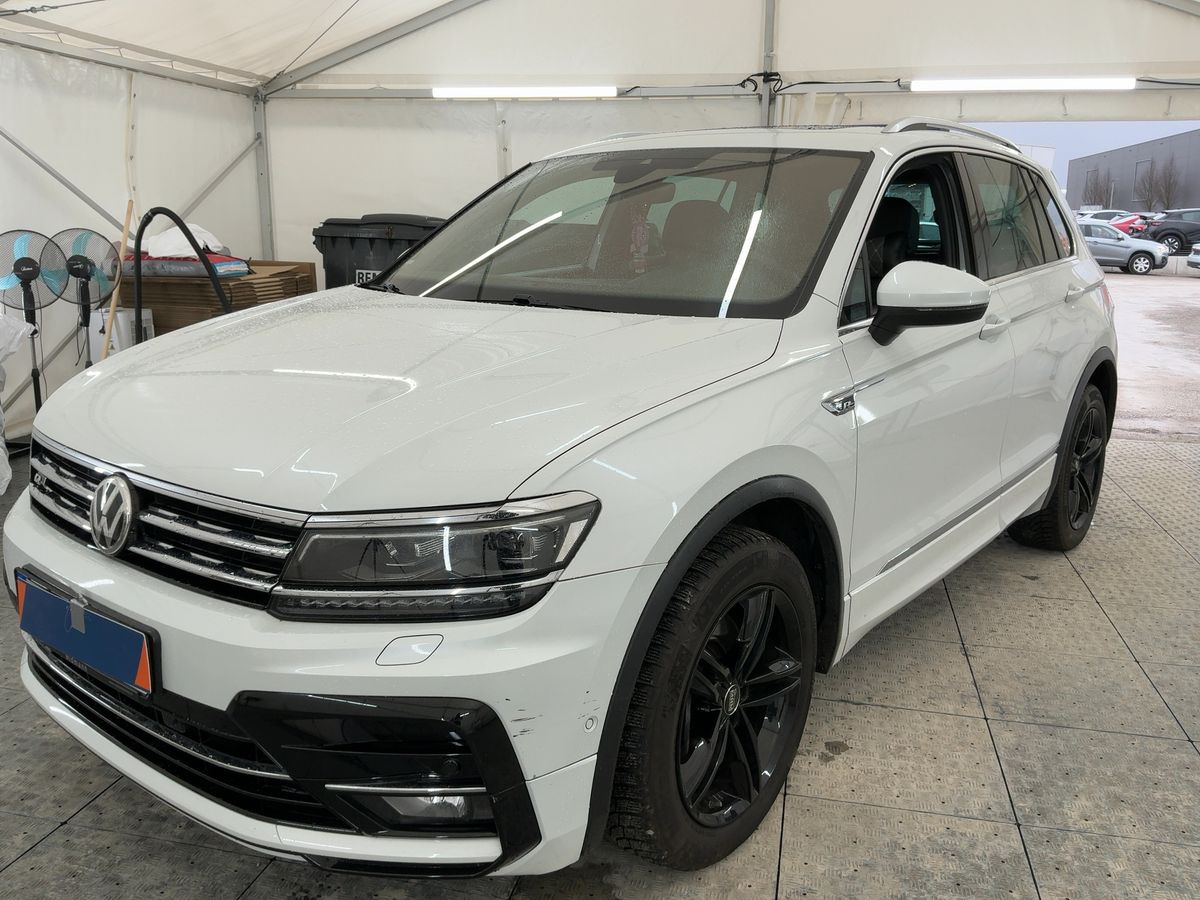 Volkswagen Tiguan d'occasion