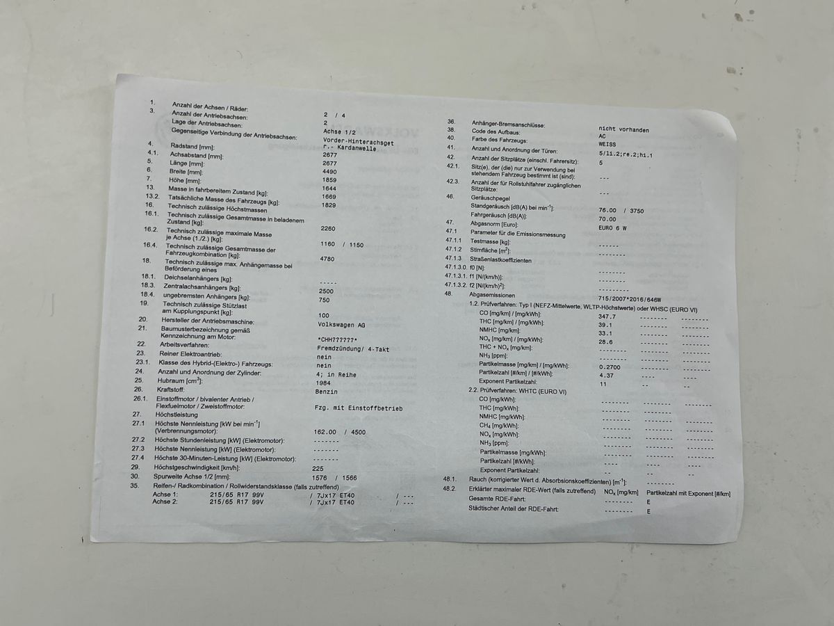 Volkswagen Tiguan d'occasion