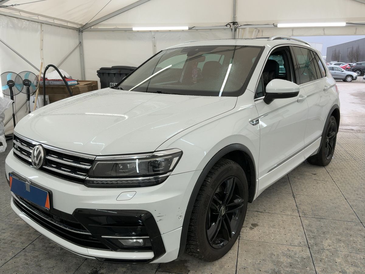 Volkswagen Tiguan d'occasion