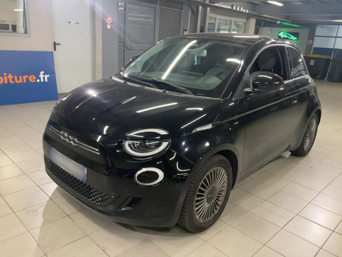 Fiat 500e 2021