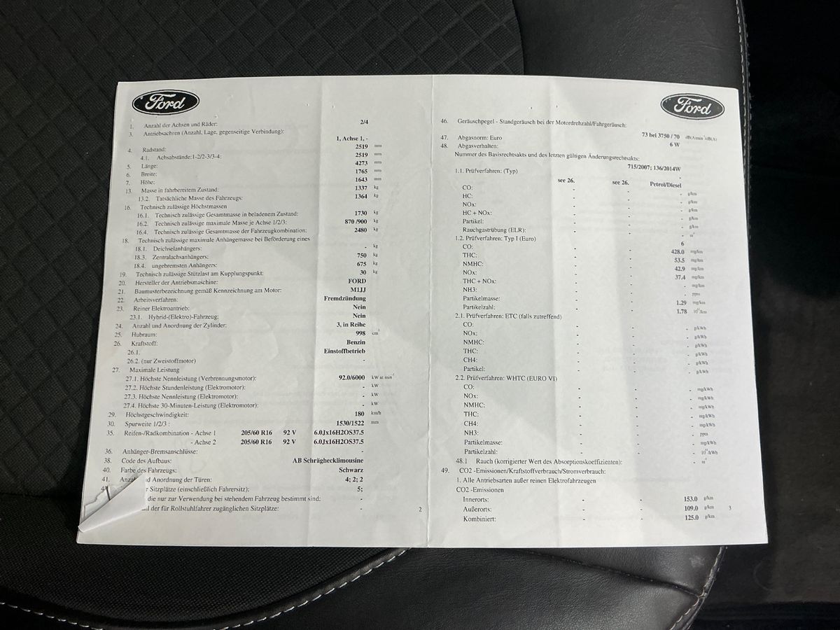 Ford EcoSport 1.0 EcoBoost Titanium