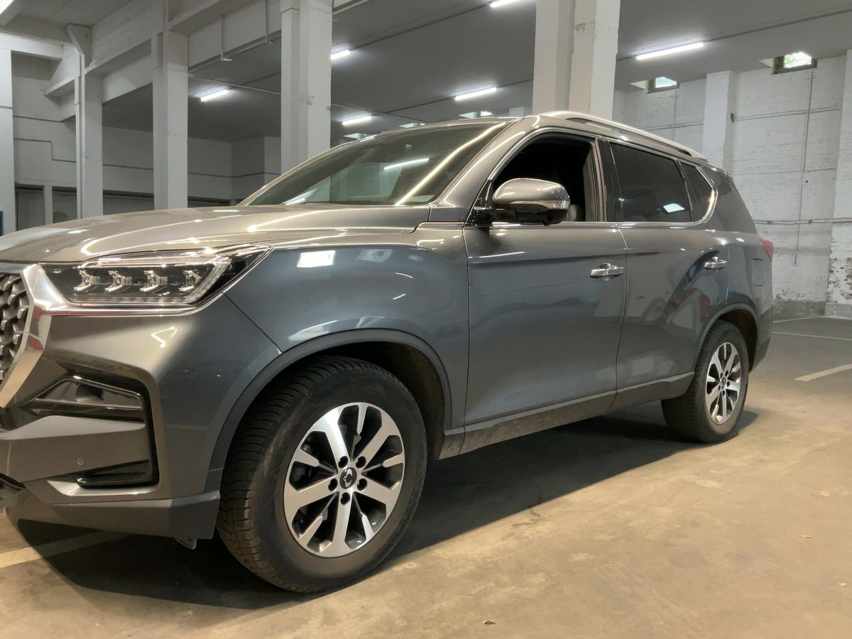 Ssangyong Rexton d'occasion