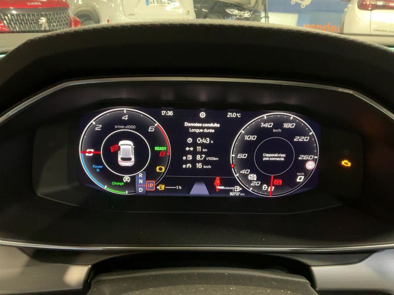 Seat Leon 1.4 TSI e-HYBRID FR — zdjęcie 13