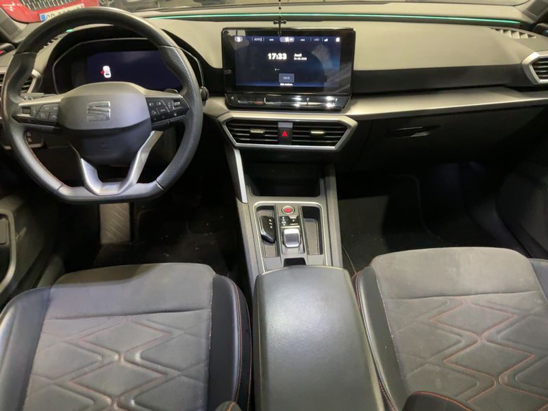 Seat Leon 1.4 TSI e-HYBRID FR — zdjęcie 12