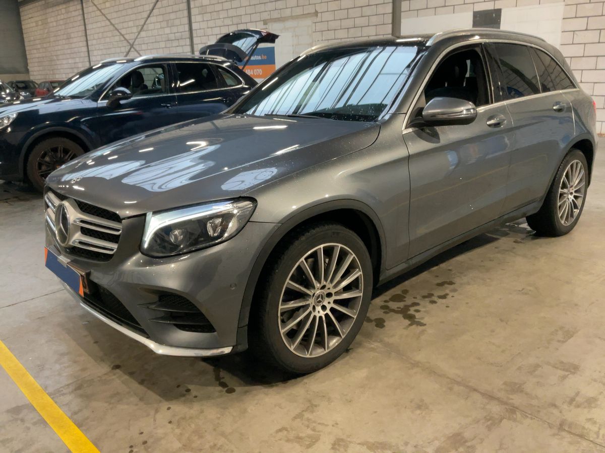 Mercedes-Benz GLC-Klasse d'occasion