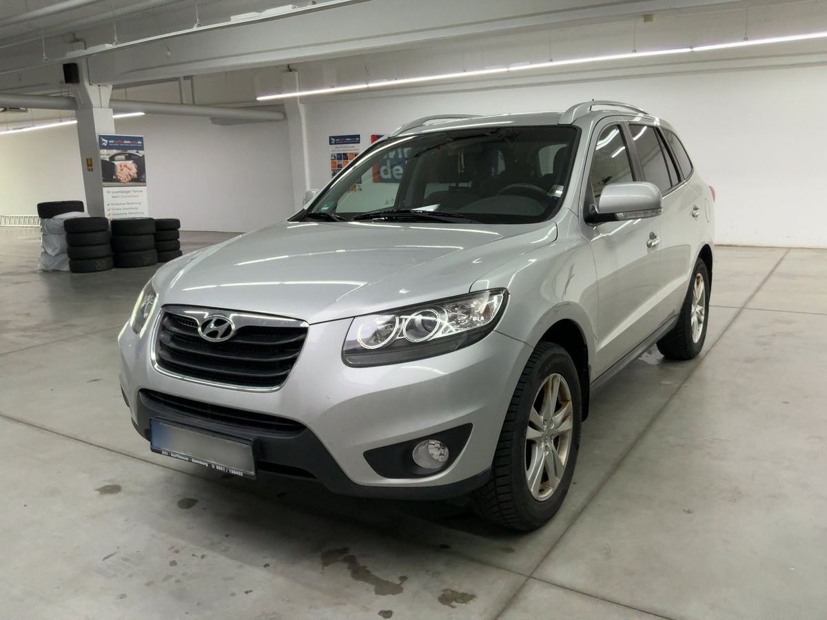 Hyundai Santa 2012
