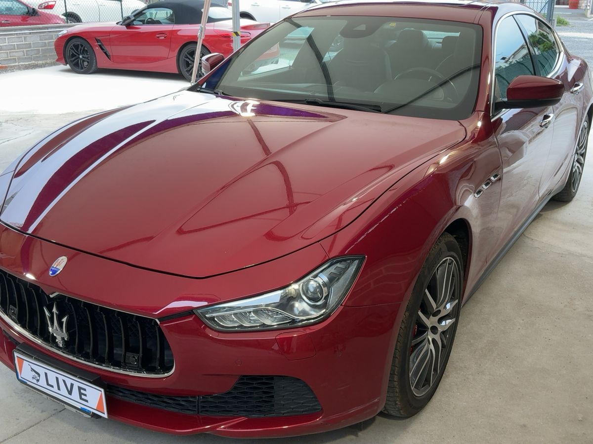 Maserati Ghibli d'occasion