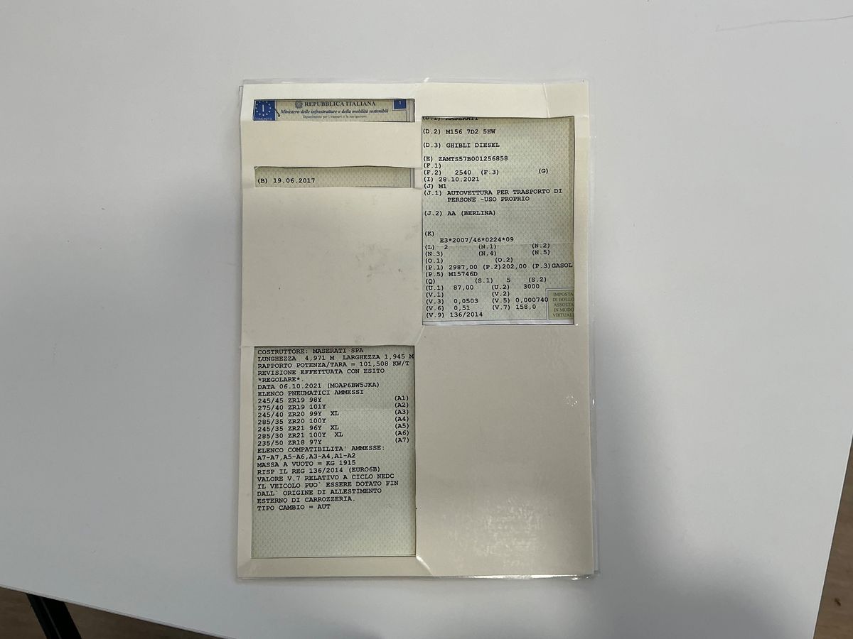 Maserati Ghibli d'occasion