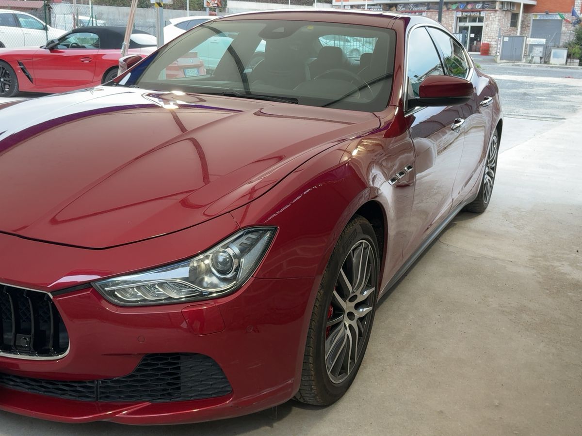 Maserati Ghibli d'occasion
