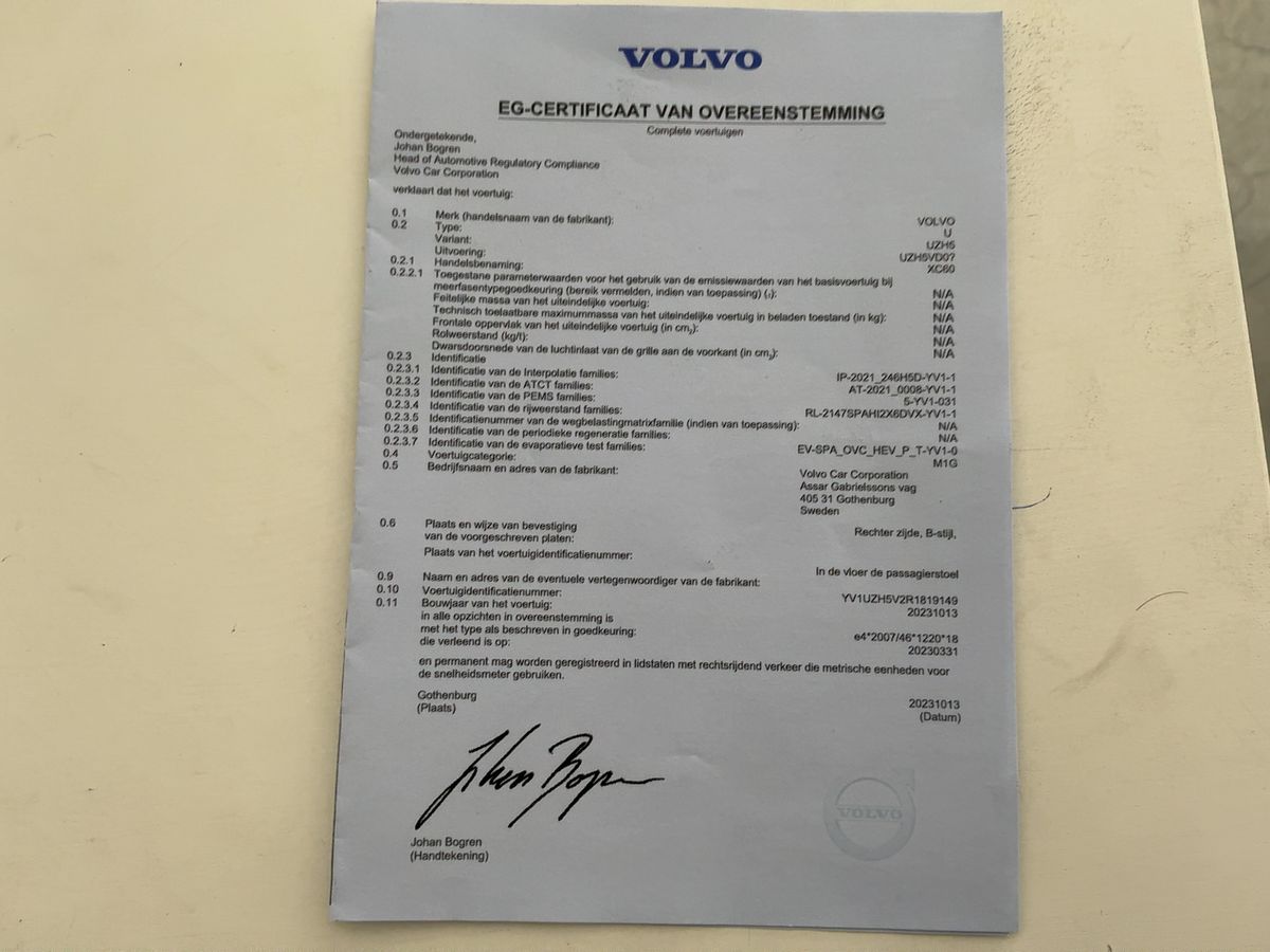 Volvo XC60 d'occasion