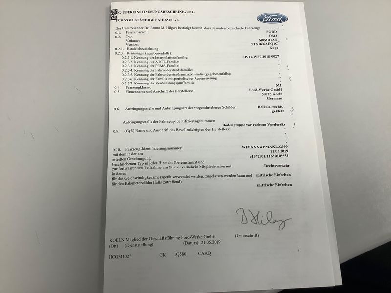 Ford Kuga 1.5 EcoBoost ST-Line — zdjęcie 16