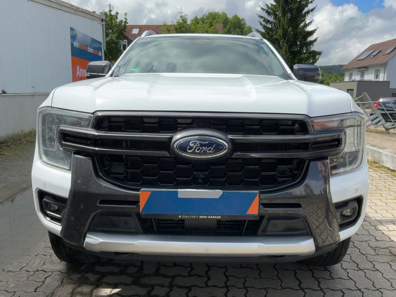 Ford Ranger 2.0 TDCi EcoBlue Wildtrak e-4WD Doppelkabine — zdjęcie 9