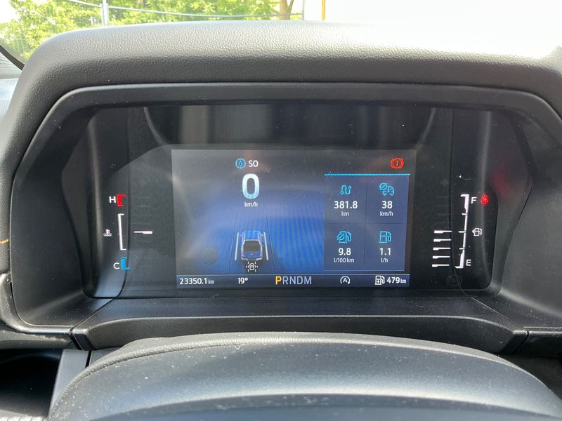Ford Ranger 2.0 TDCi EcoBlue Wildtrak e-4WD Doppelkabine — zdjęcie 13