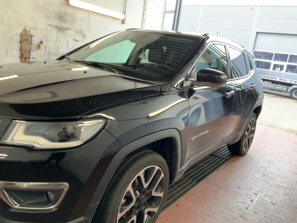 Jeep Compass d'occasion