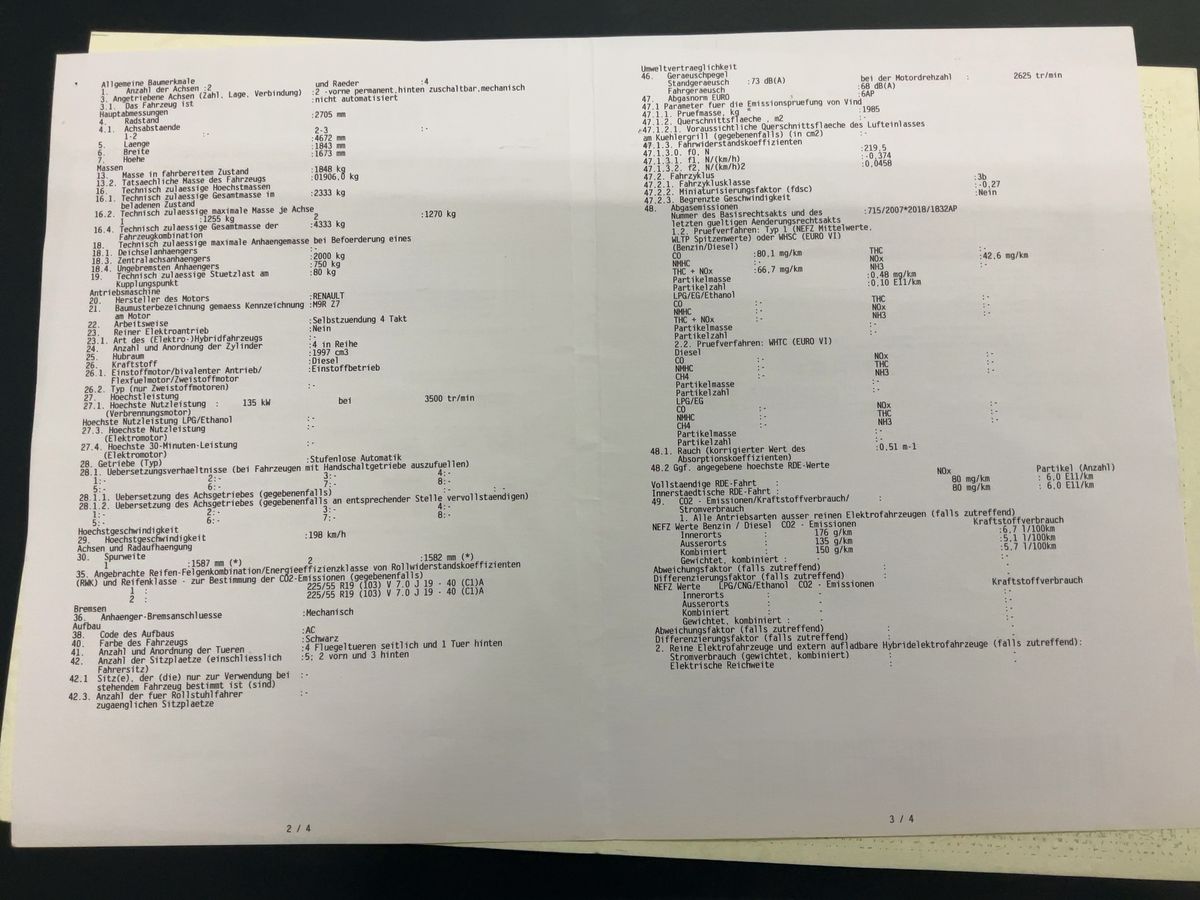 Renault Koleos 2.0 BLUE dCi Initiale Paris 4x4