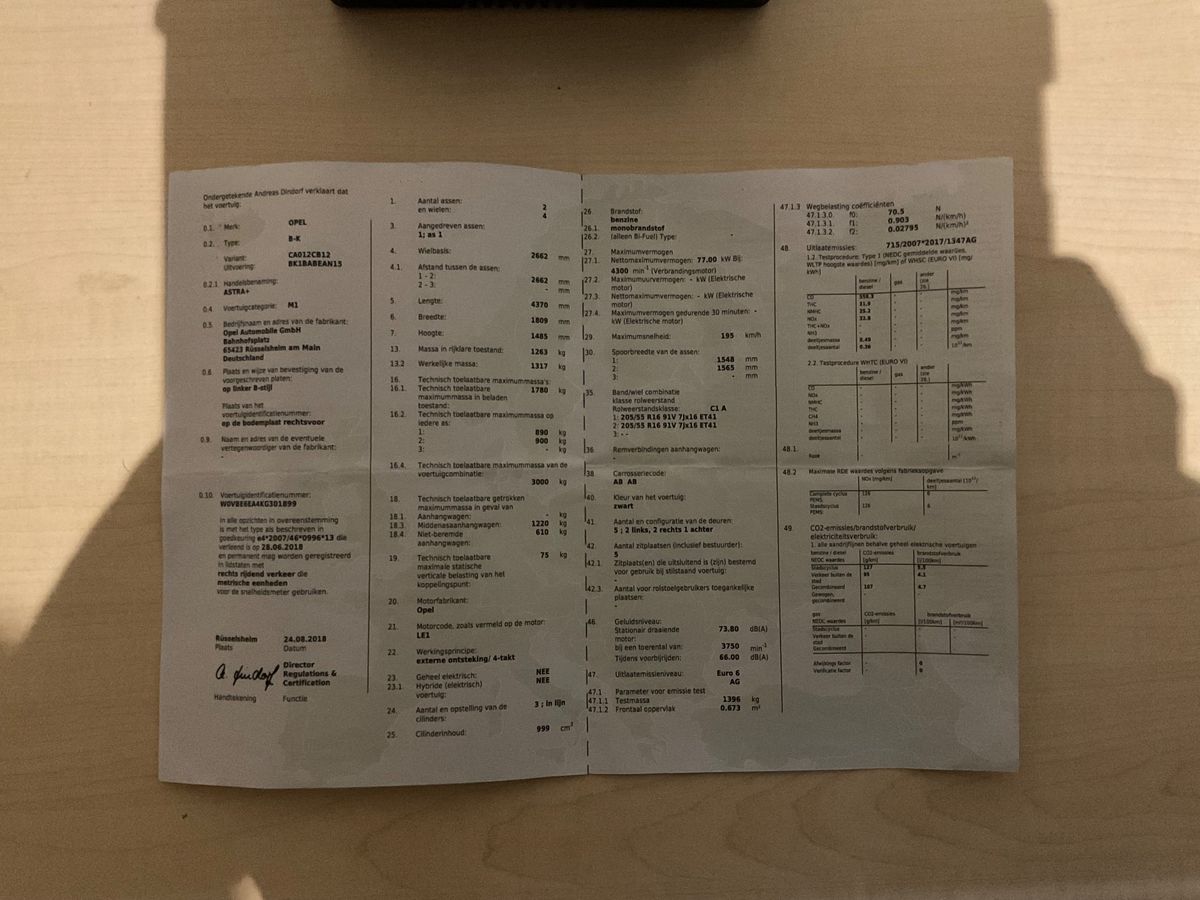 Opel Astra d'occasion