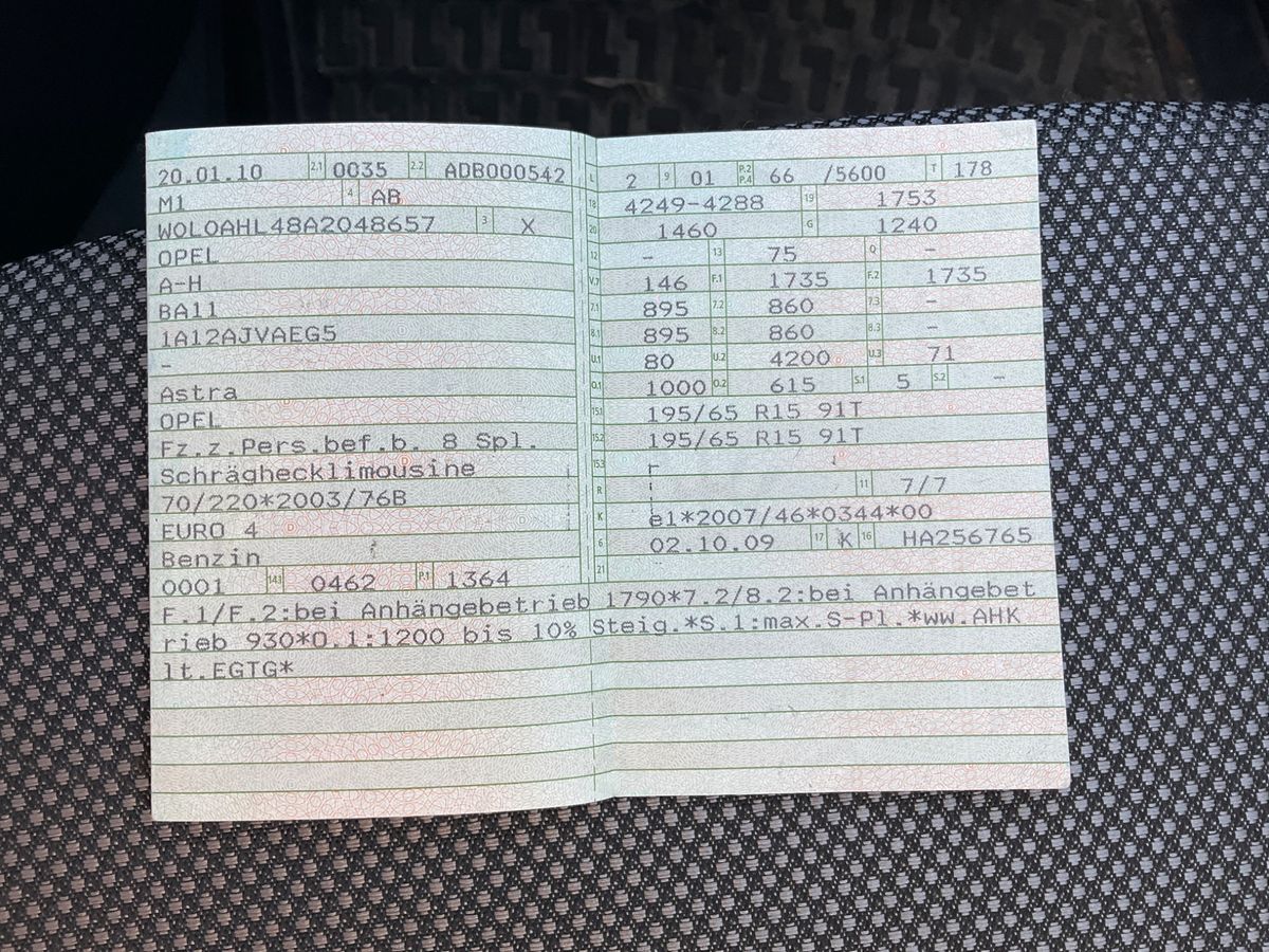 Opel Astra d'occasion