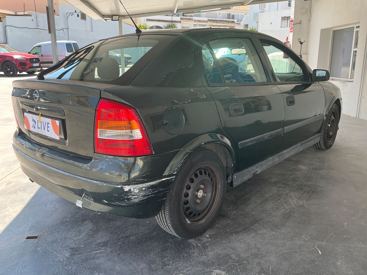 Opel Astra d'occasion
