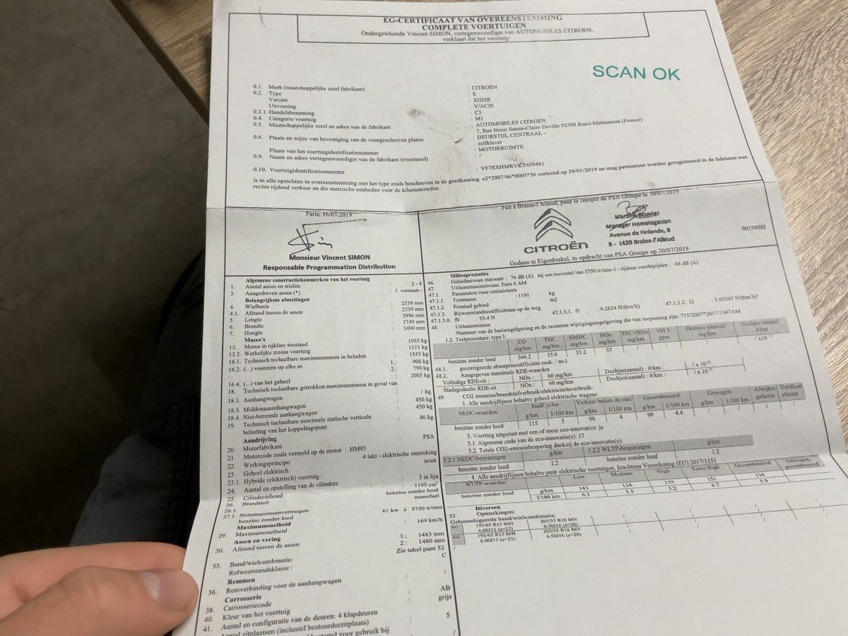 Citroen C3 d'occasion