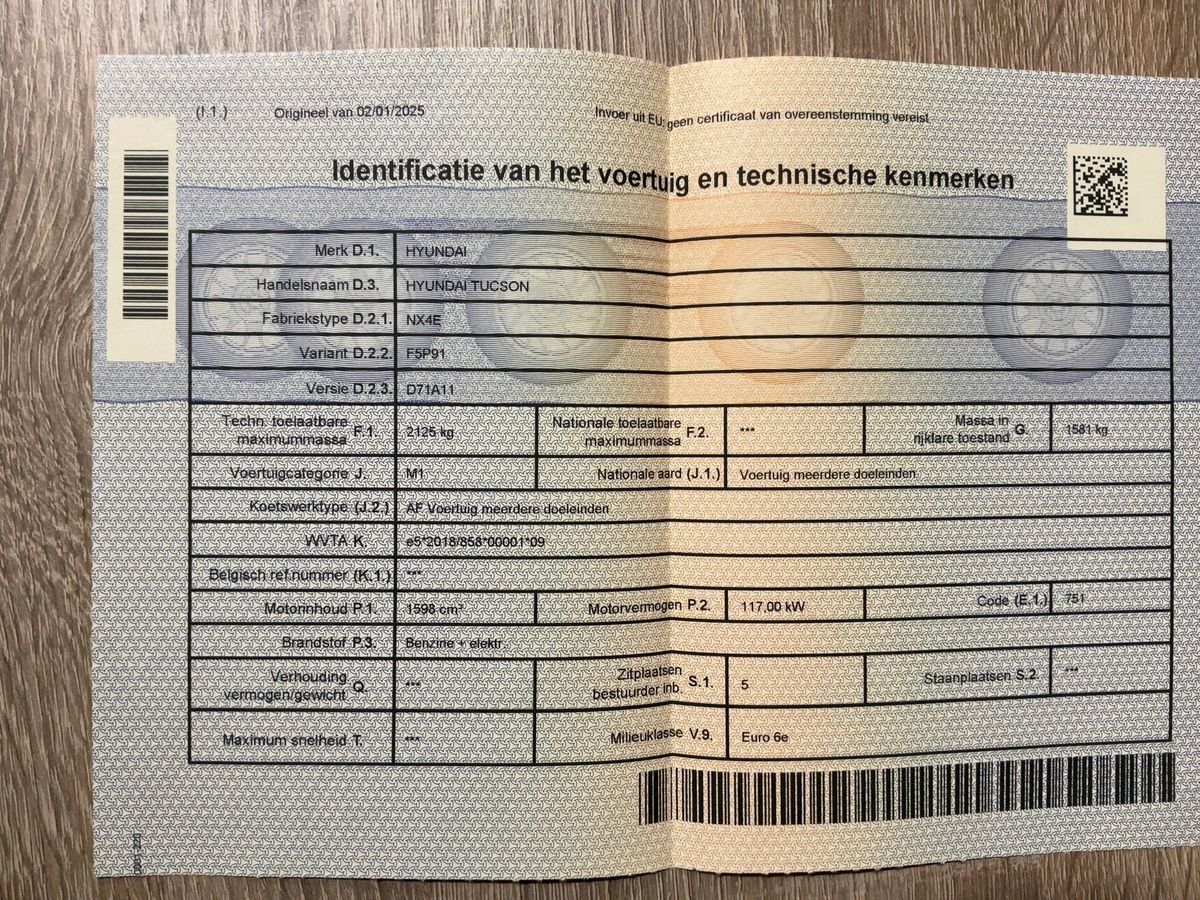 Hyundai Tucson d'occasion