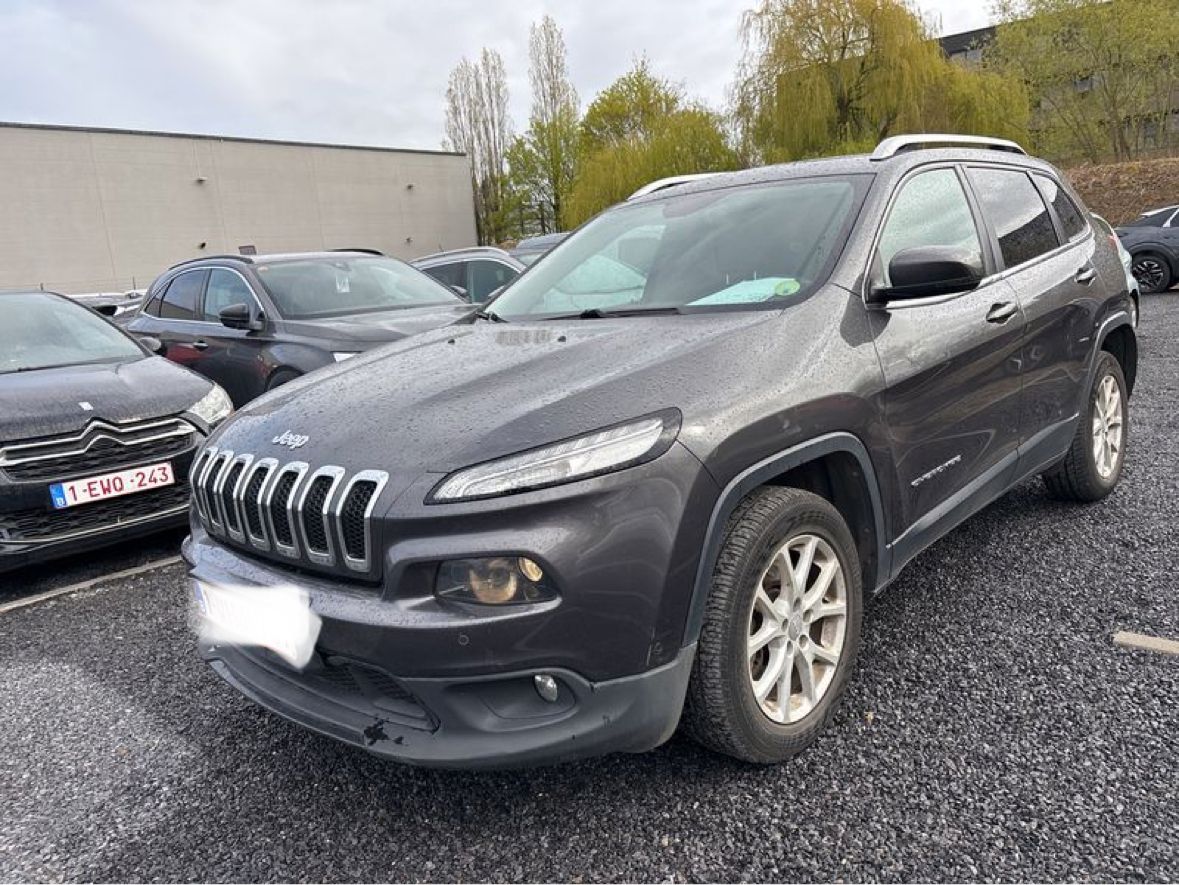 Jeep Cherokee d'occasion