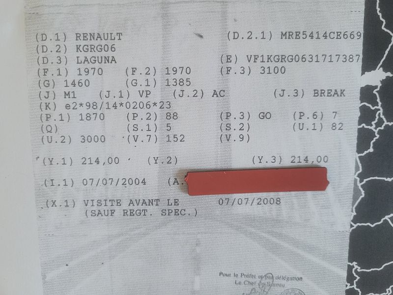 Renault Laguna 1.9 dCi Etoile — zdjęcie 5