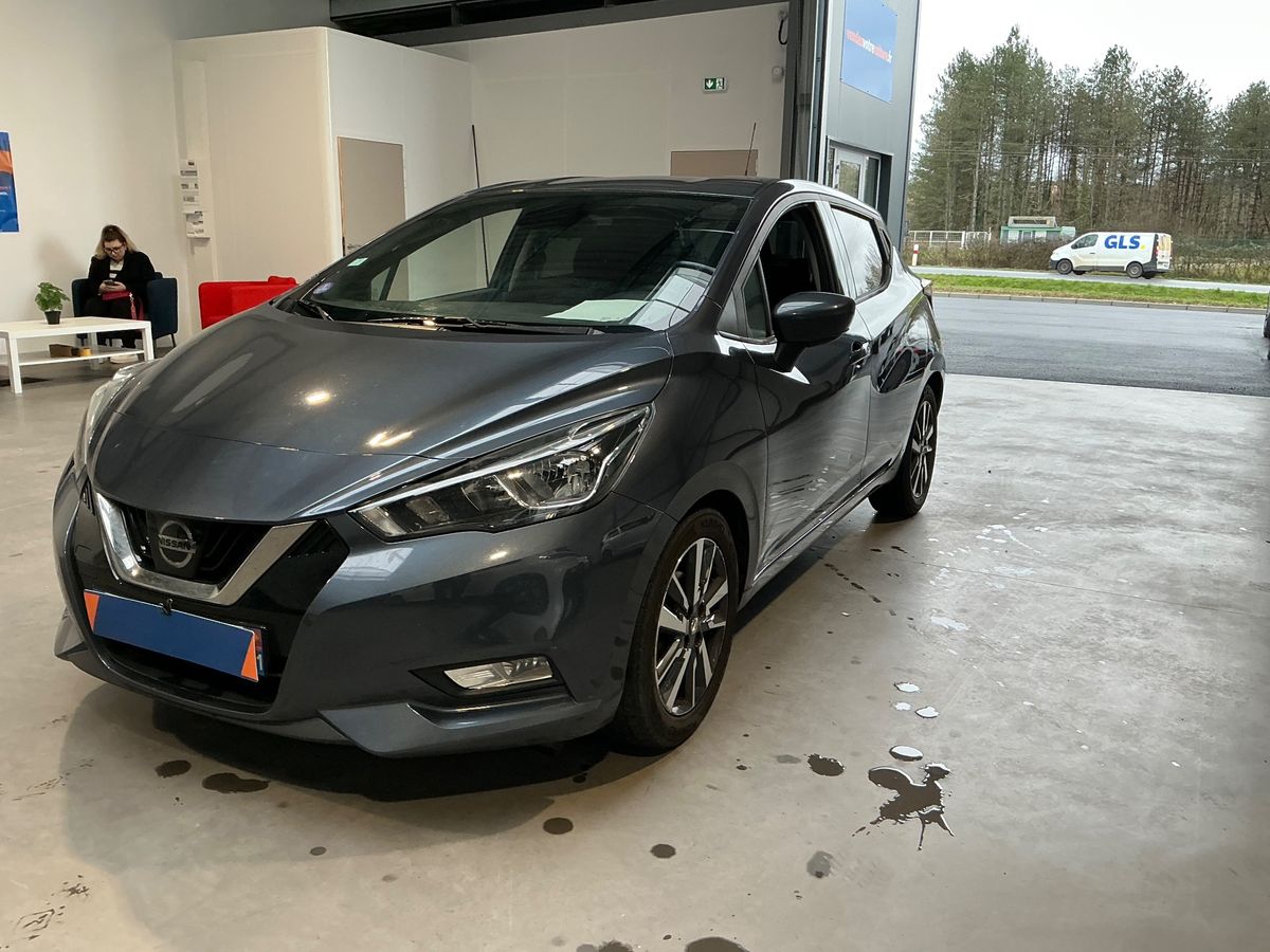 Nissan Micra d'occasion