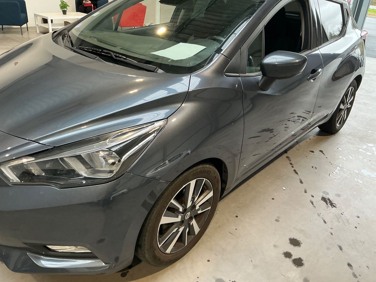 Nissan Micra d'occasion