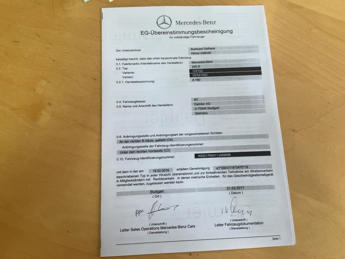Mercedes-Benz A-Klasse d'occasion