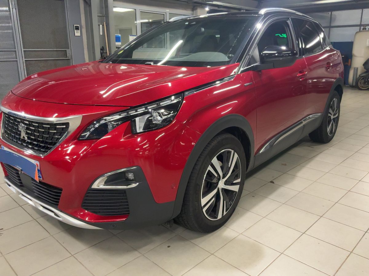 Peugeot 3008 d'occasion