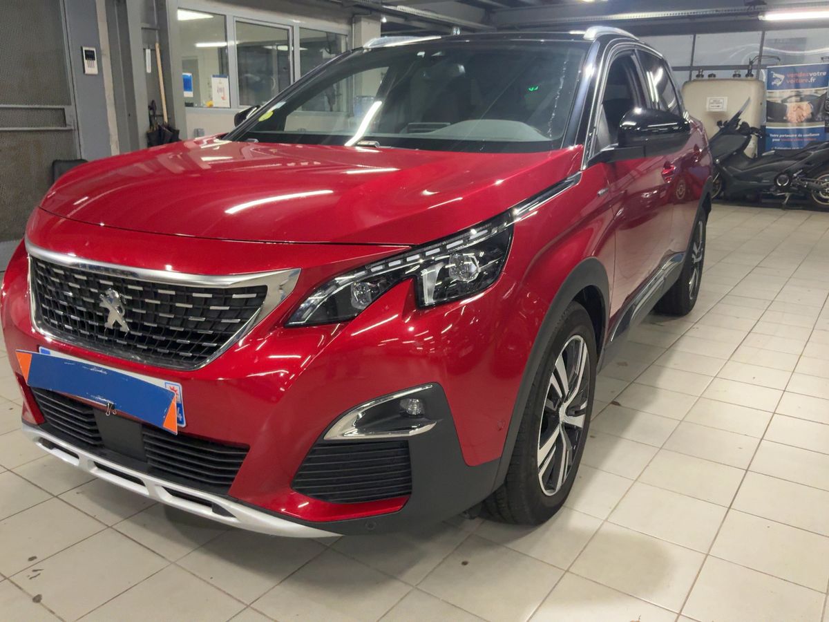 Peugeot 3008 d'occasion