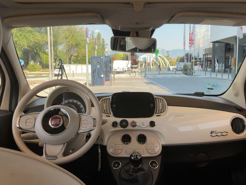 Fiat 500 1.2 Lounge 2018 – снимка 17