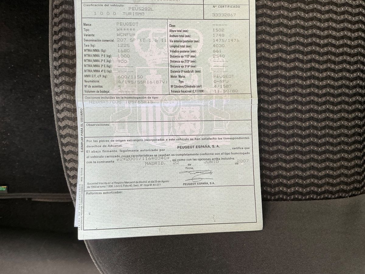 Peugeot 207 d'occasion