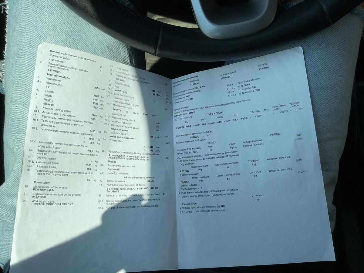 Fiat Tipo d'occasion