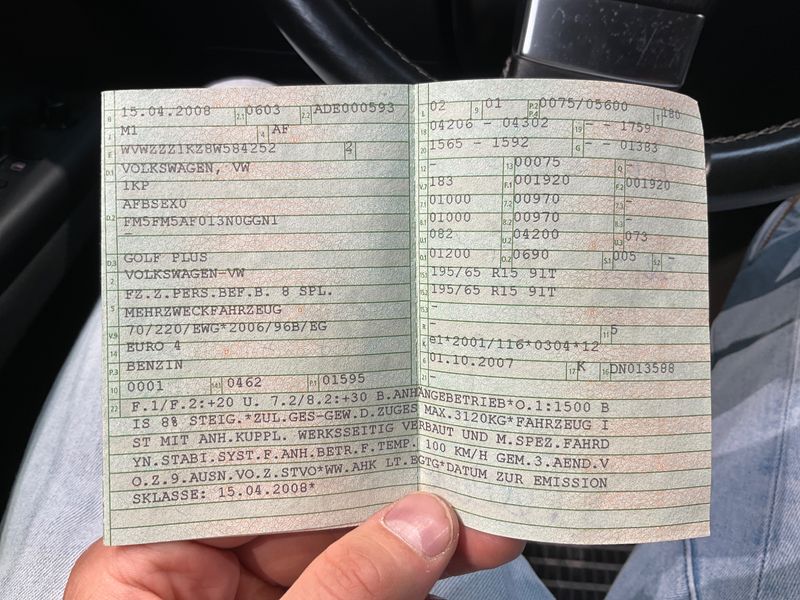 Volkswagen Golf V Plus 1.6 United — zdjęcie 5